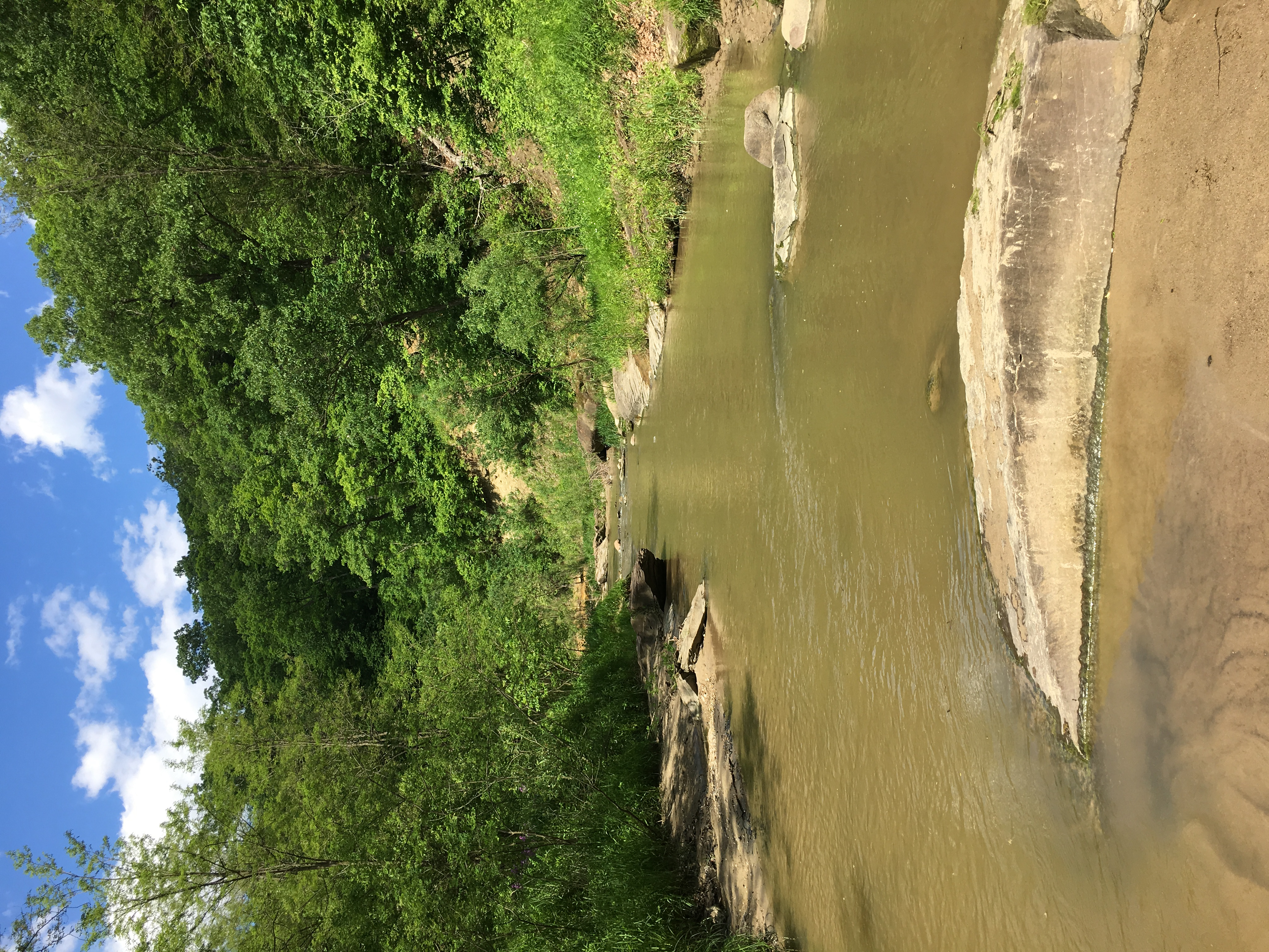 Hike Ledges State Park's Canyon Road