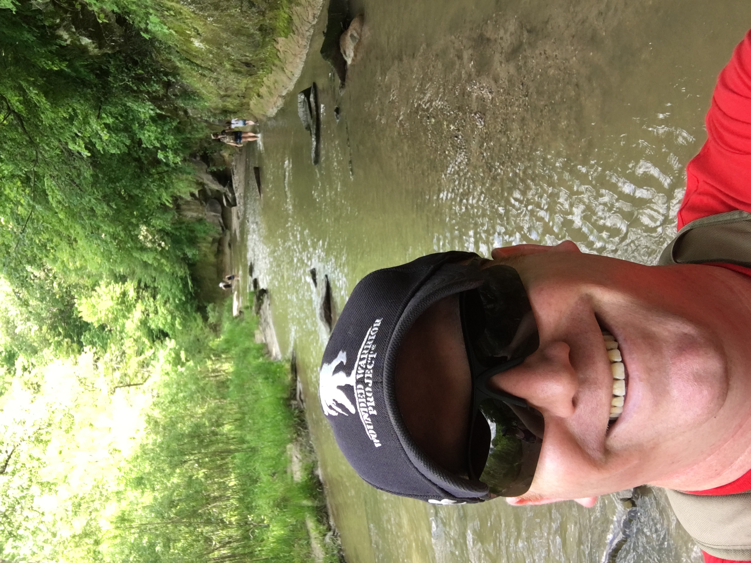 Hike Ledges State Park's Canyon Road