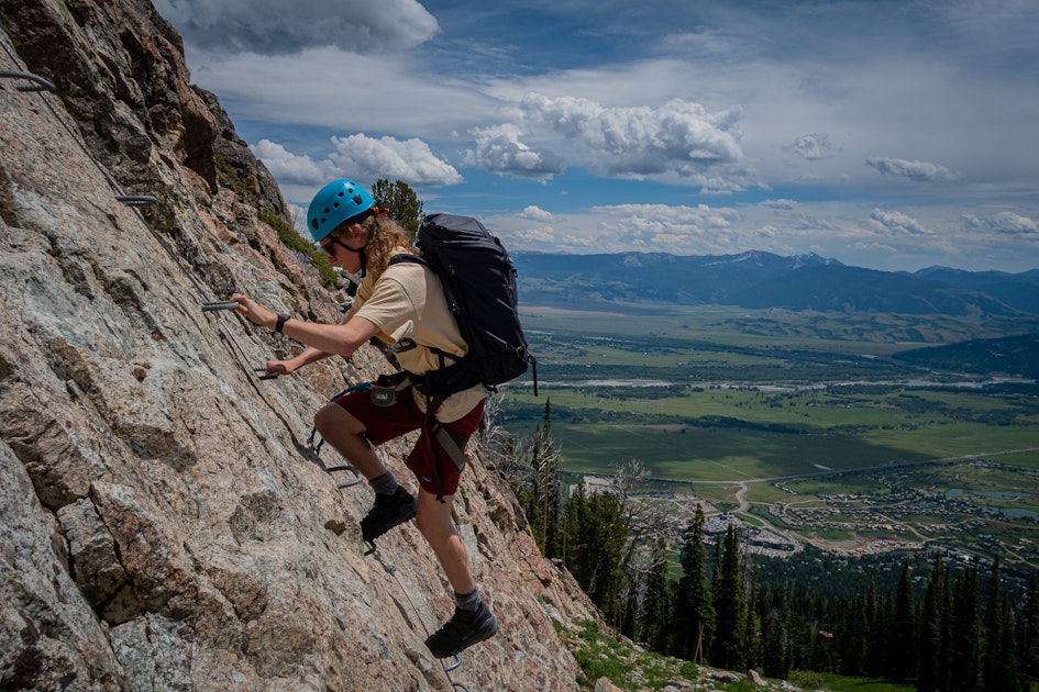 Climbing the Iron Way, Jackson Hole’s Via Ferrata