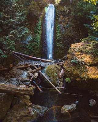 Gorton Creek Falls 