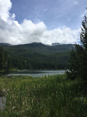 Hiking the Lost Lake