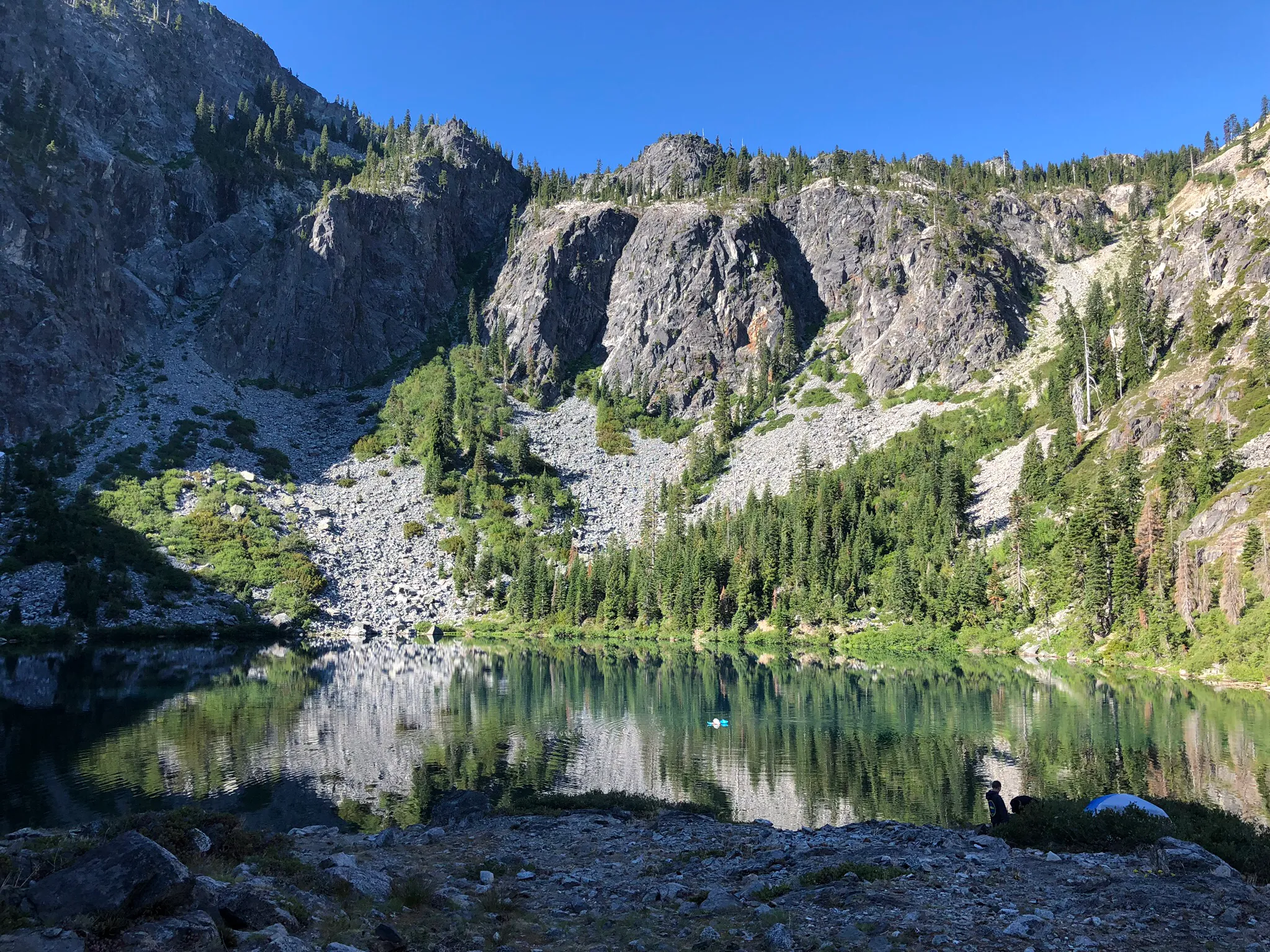 Devil's Punchbowl, Six Rivers National Forest