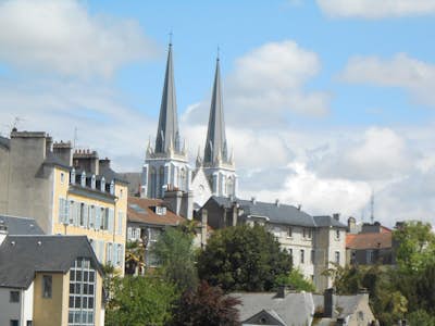 Visit the Cathedral of Our Lady of Chartres