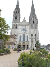 Visit the Cathedral of Our Lady of Chartres