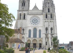 Visit the Cathedral of Our Lady of Chartres