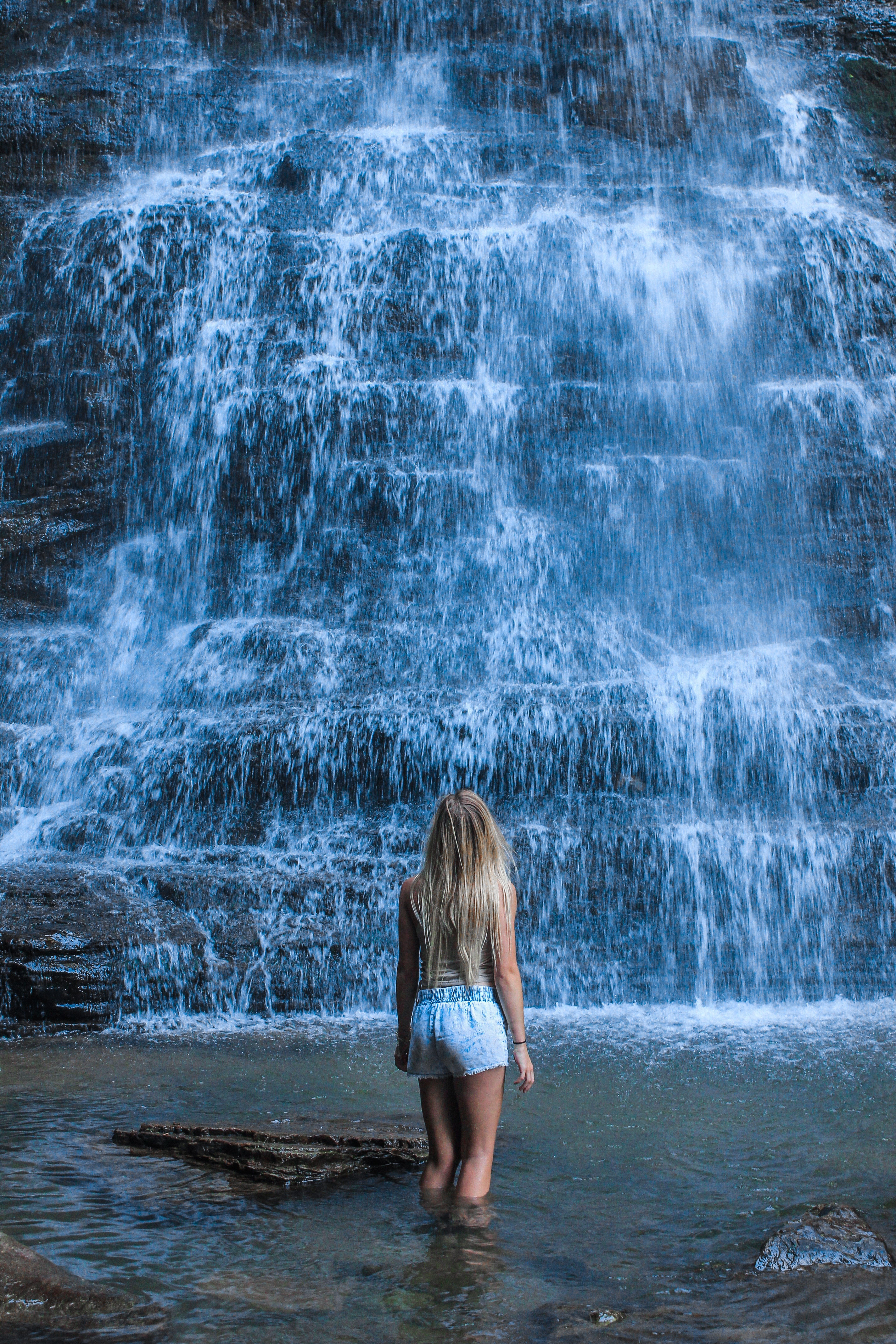 Photograph Cathedral Falls