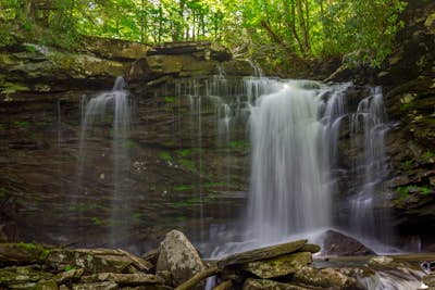 Hike the Falls of Hills Creek, Monongahela NF