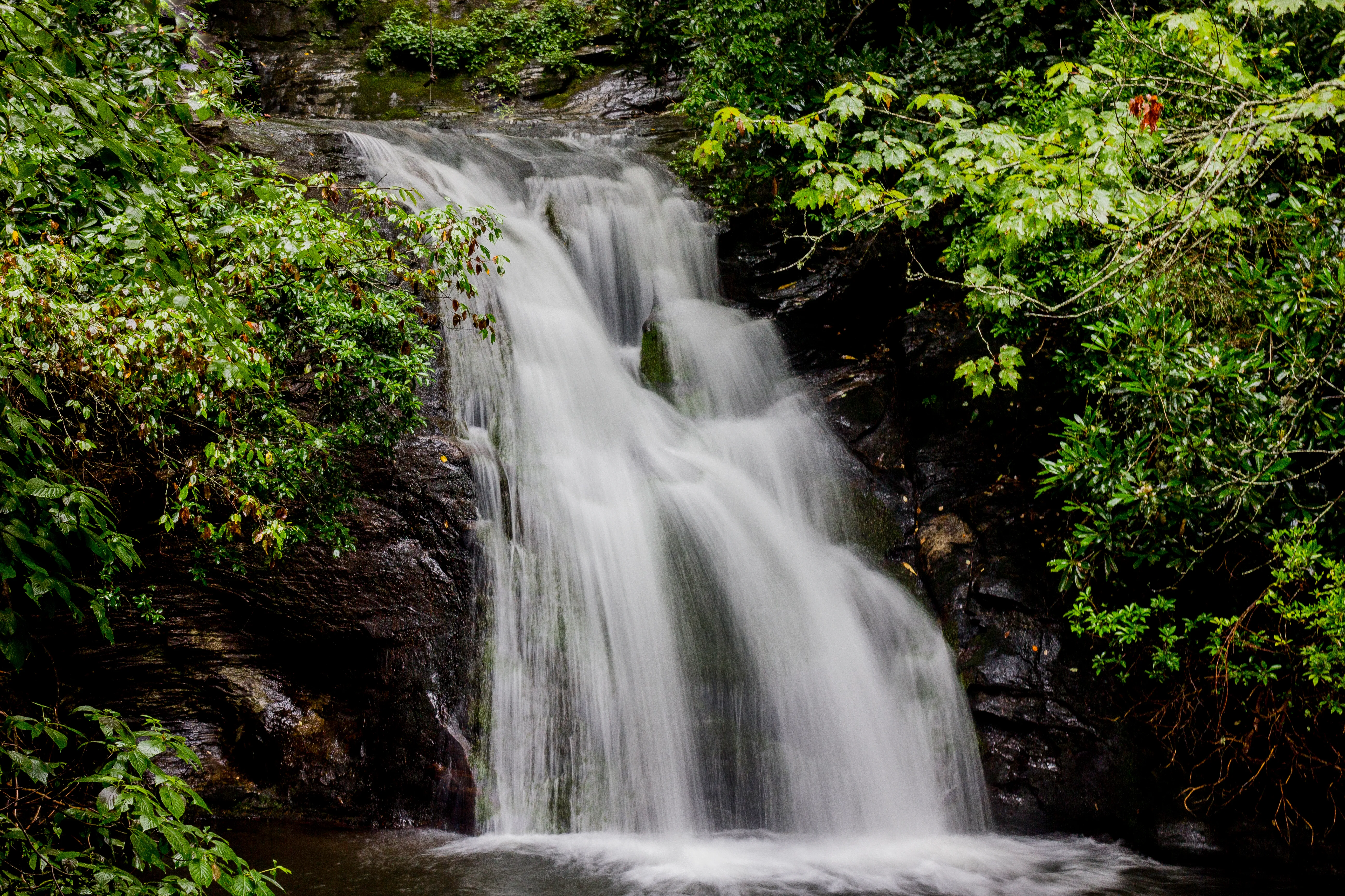 Blue Hole and High Shoals Creek Falls