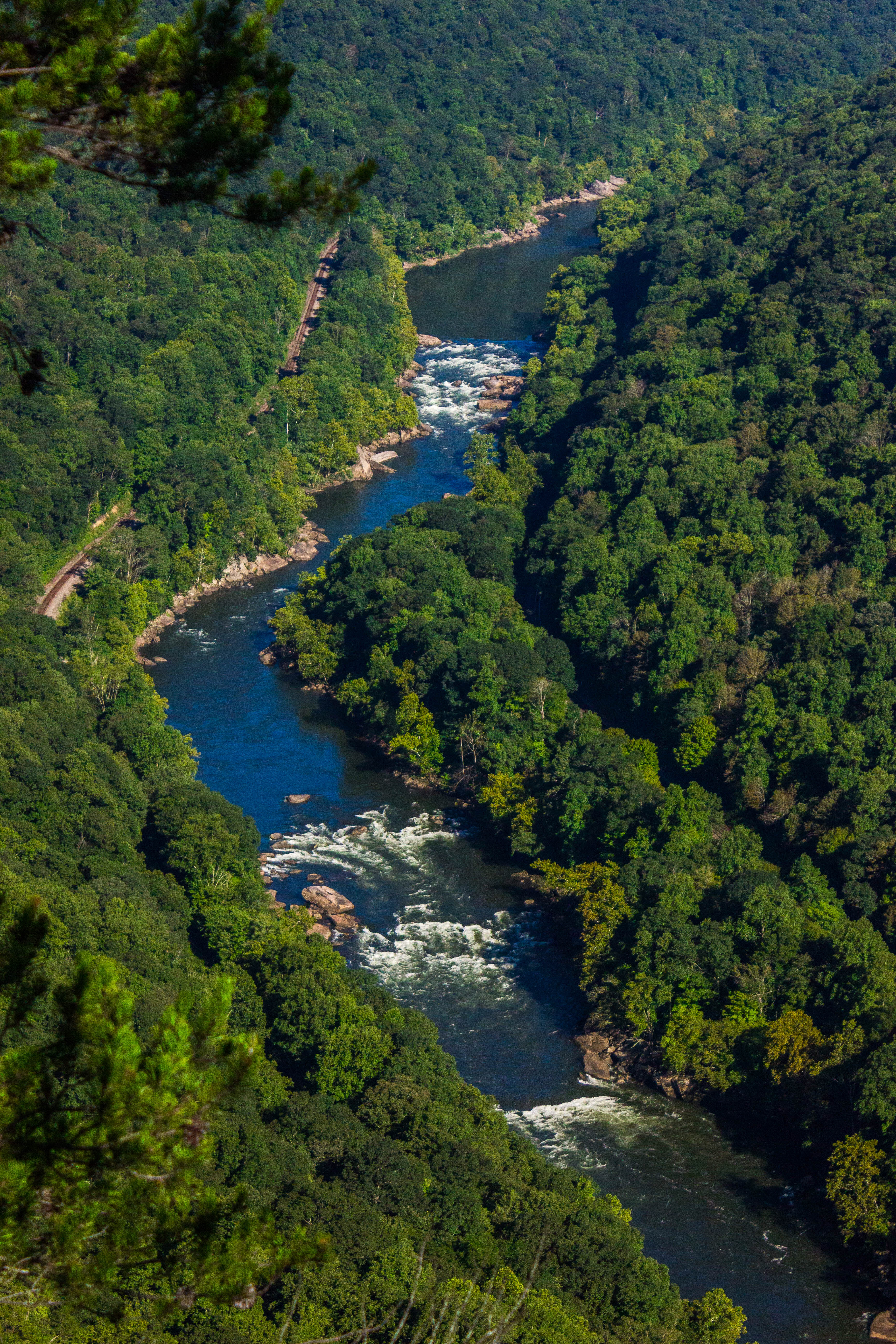 Hike the Endless Wall Trail