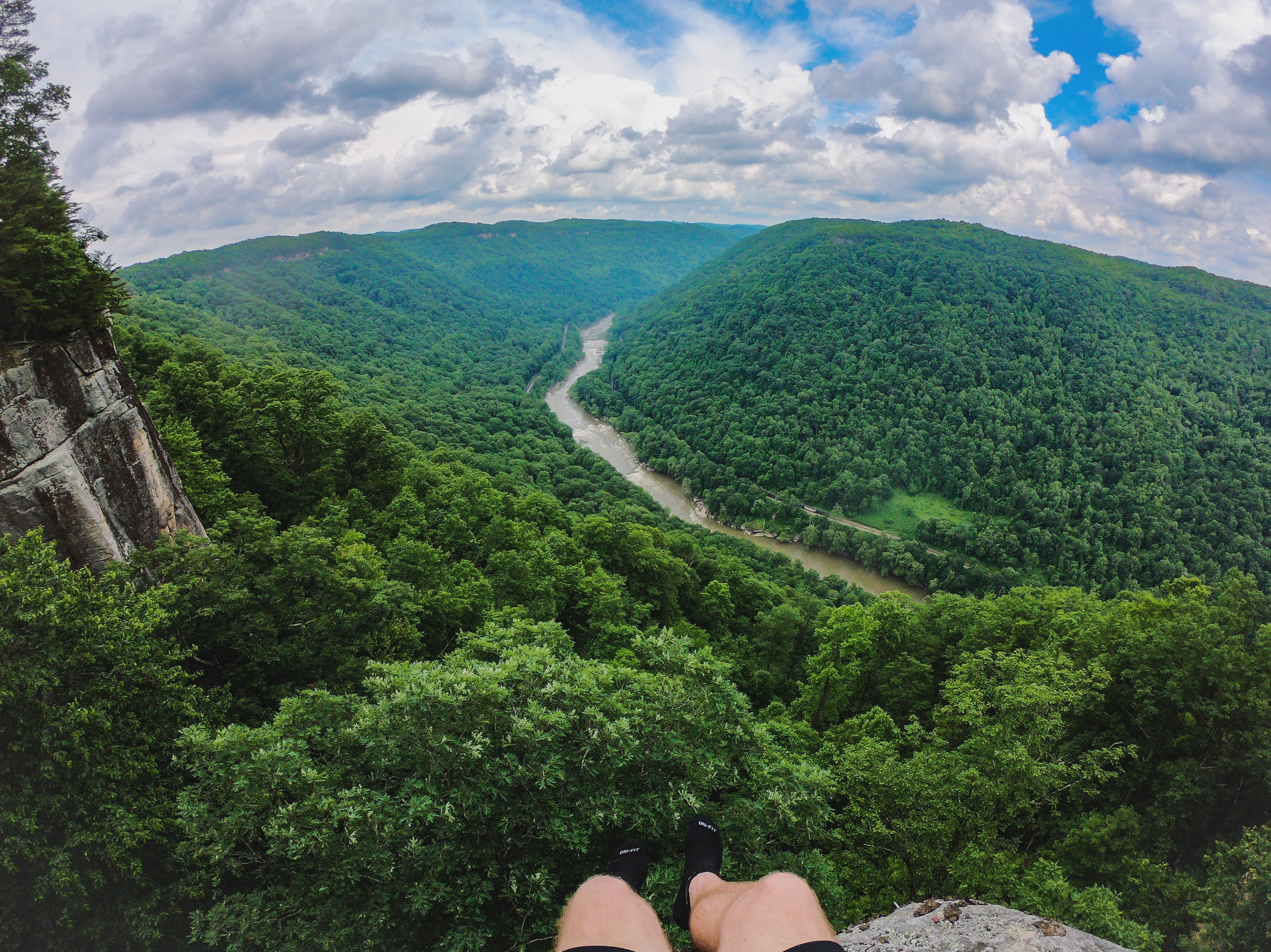 Hike the Endless Wall Trail