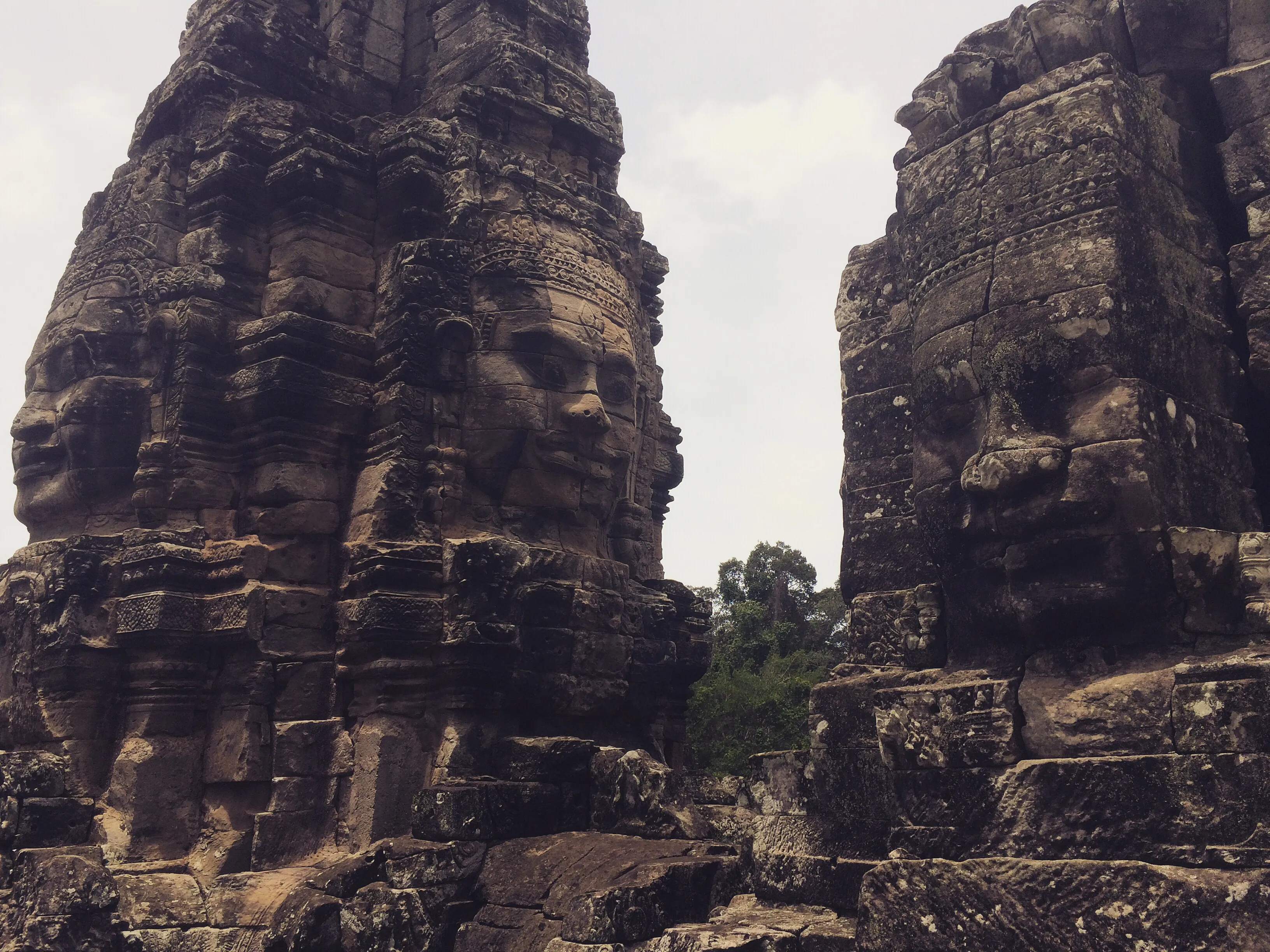 Explore Bayon Temple in Angkor Thom