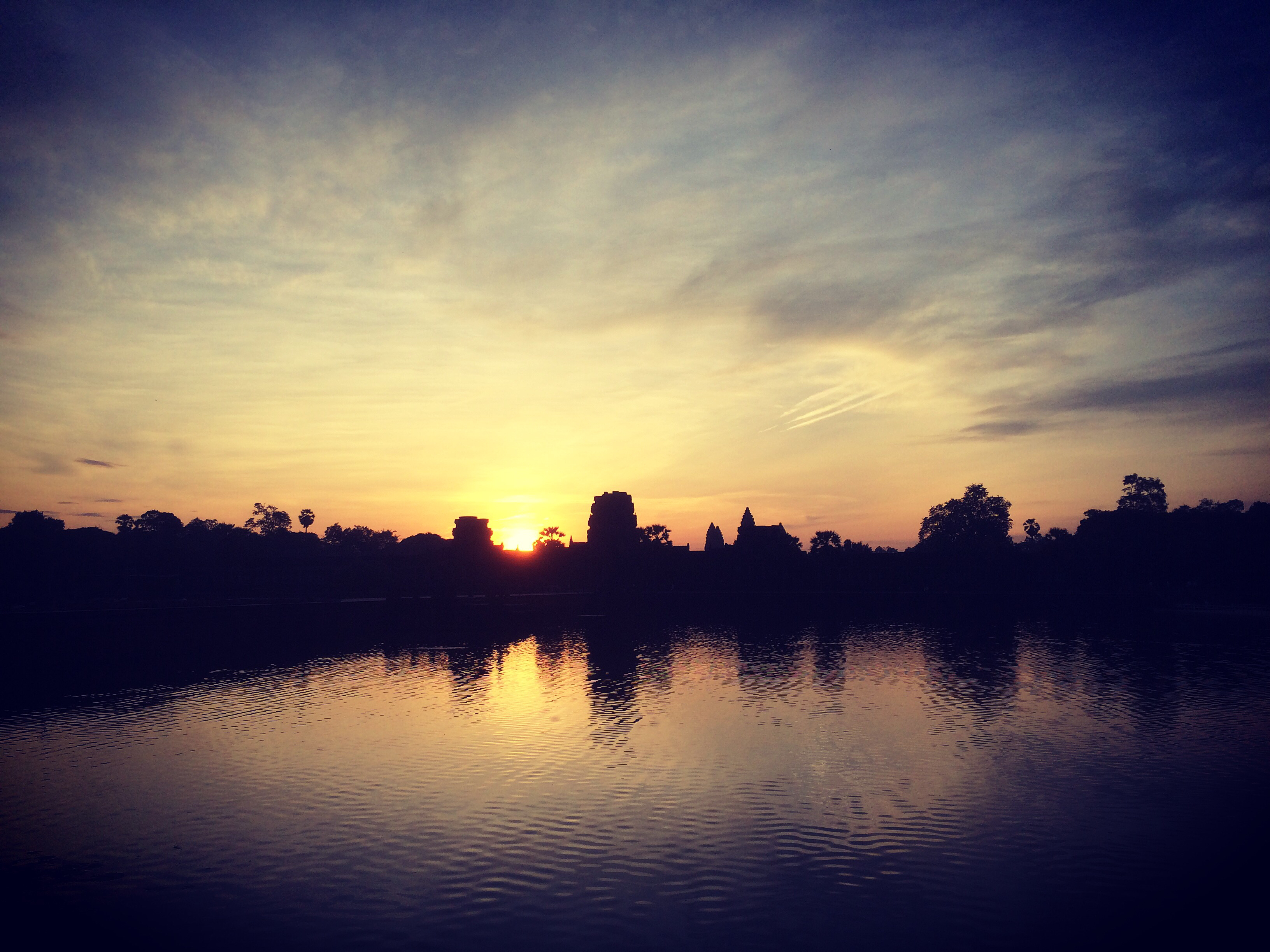 Watch Sunrise at Angkor Wat