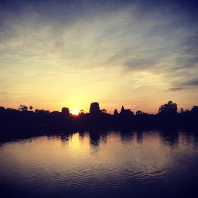 Watch Sunrise at Angkor Wat