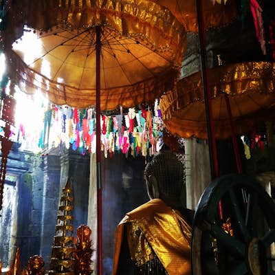 Photograph Preah Khan Temple