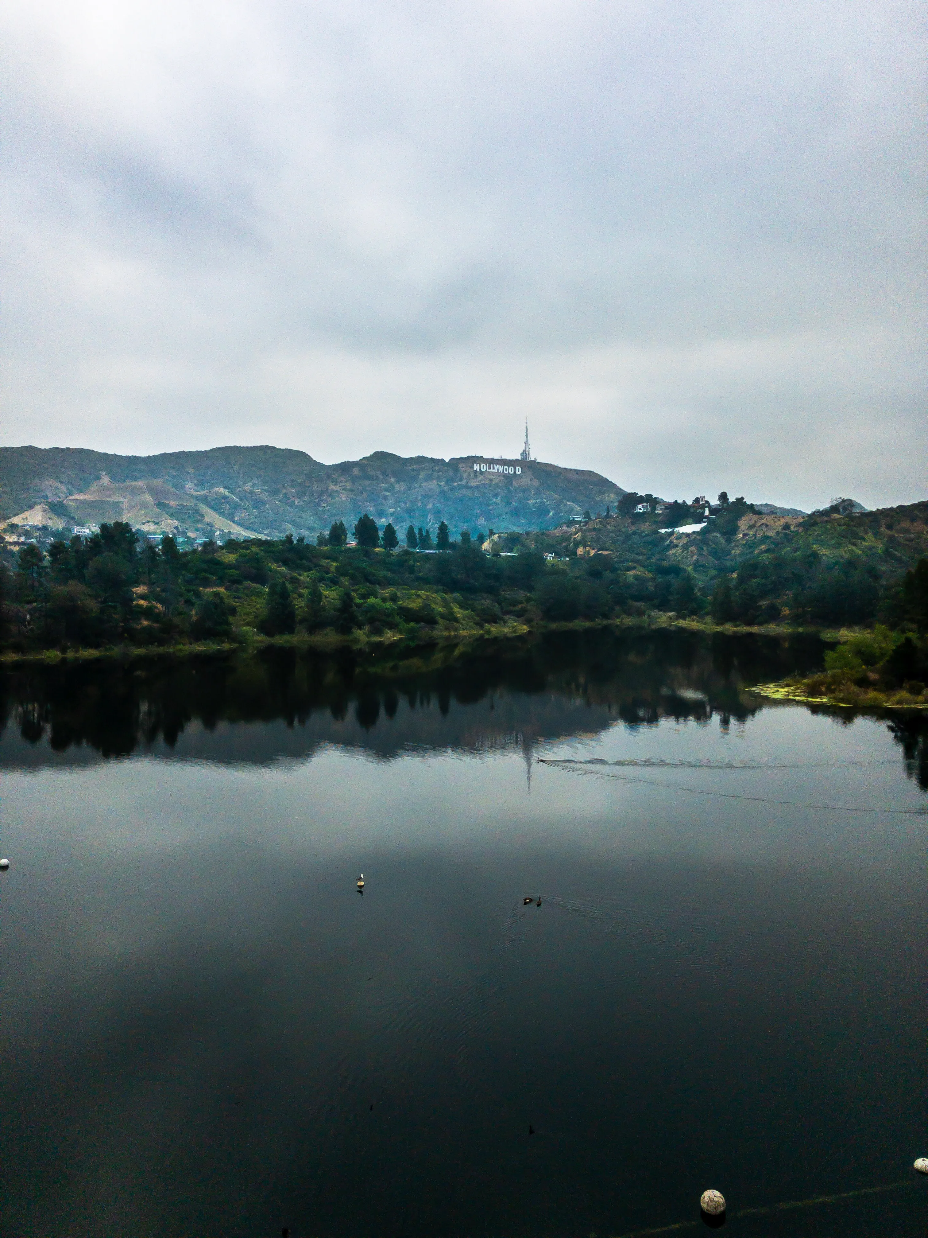 Lake Hollywood Trail
