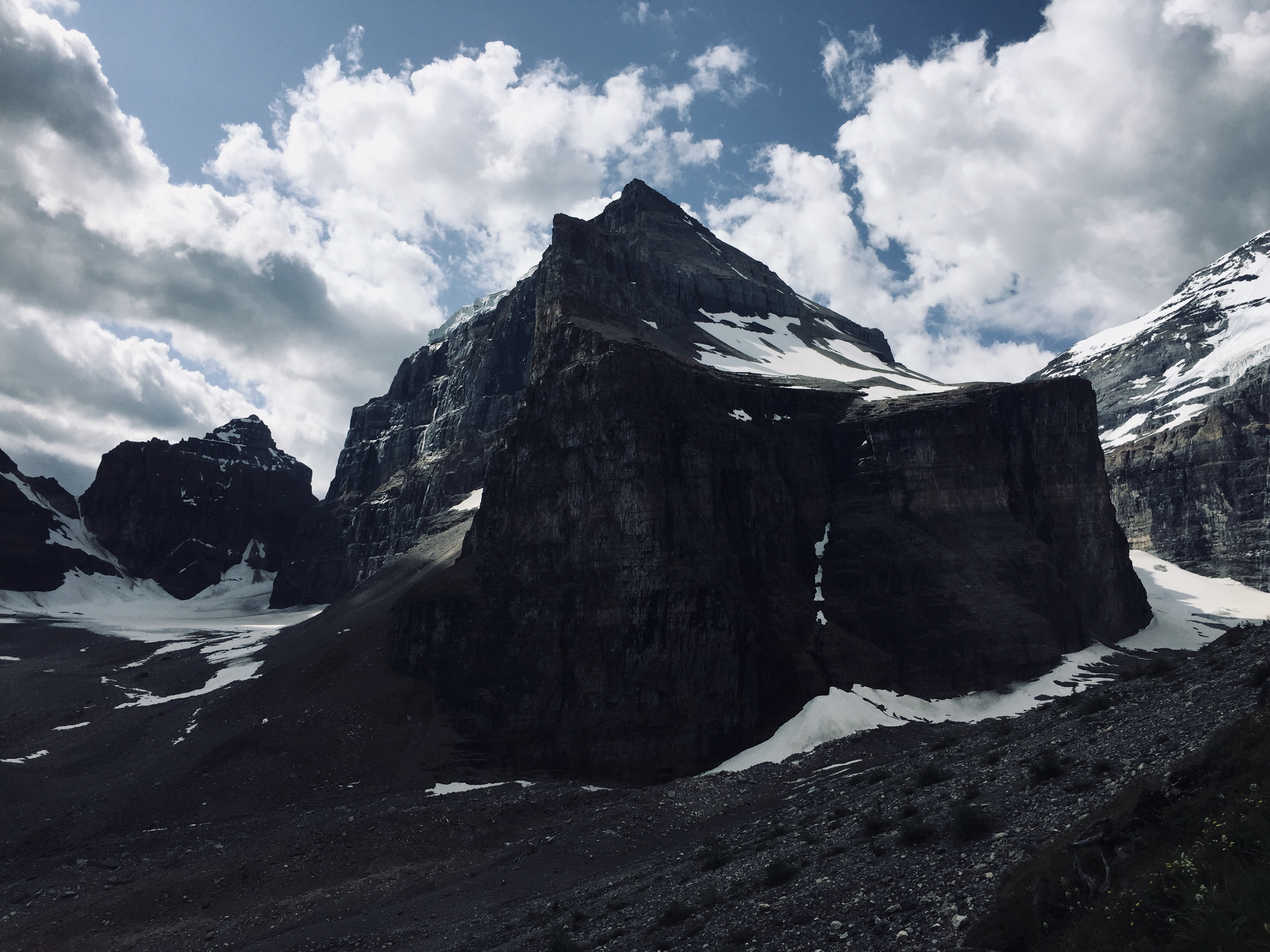 Plain of Six Glaciers
