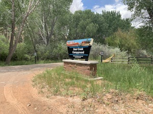 Camp at Deer Creek Campground 