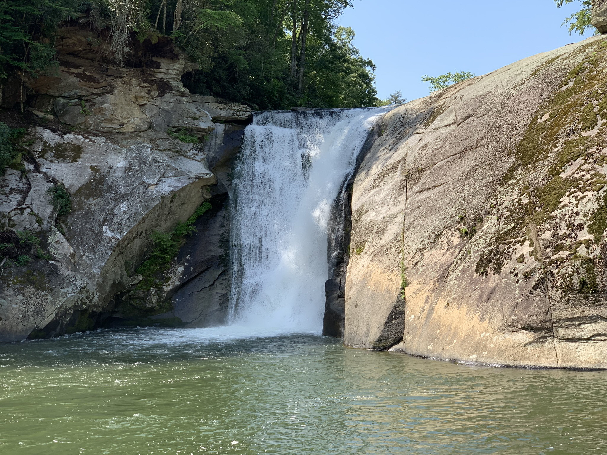 Elk River Falls