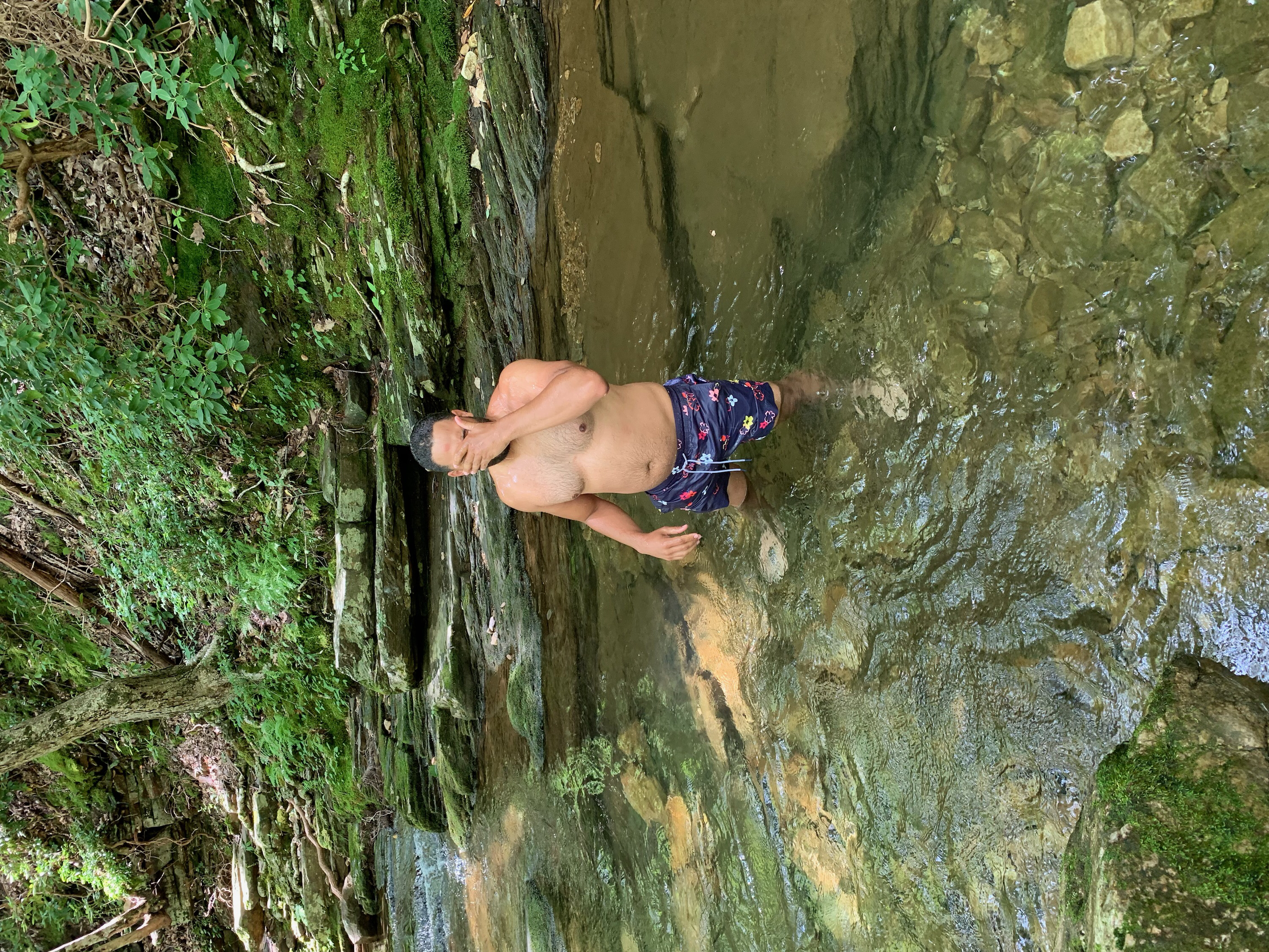 Hike to Saint Mary's Falls