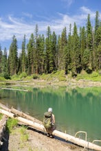 Hike to the Blue Lakes