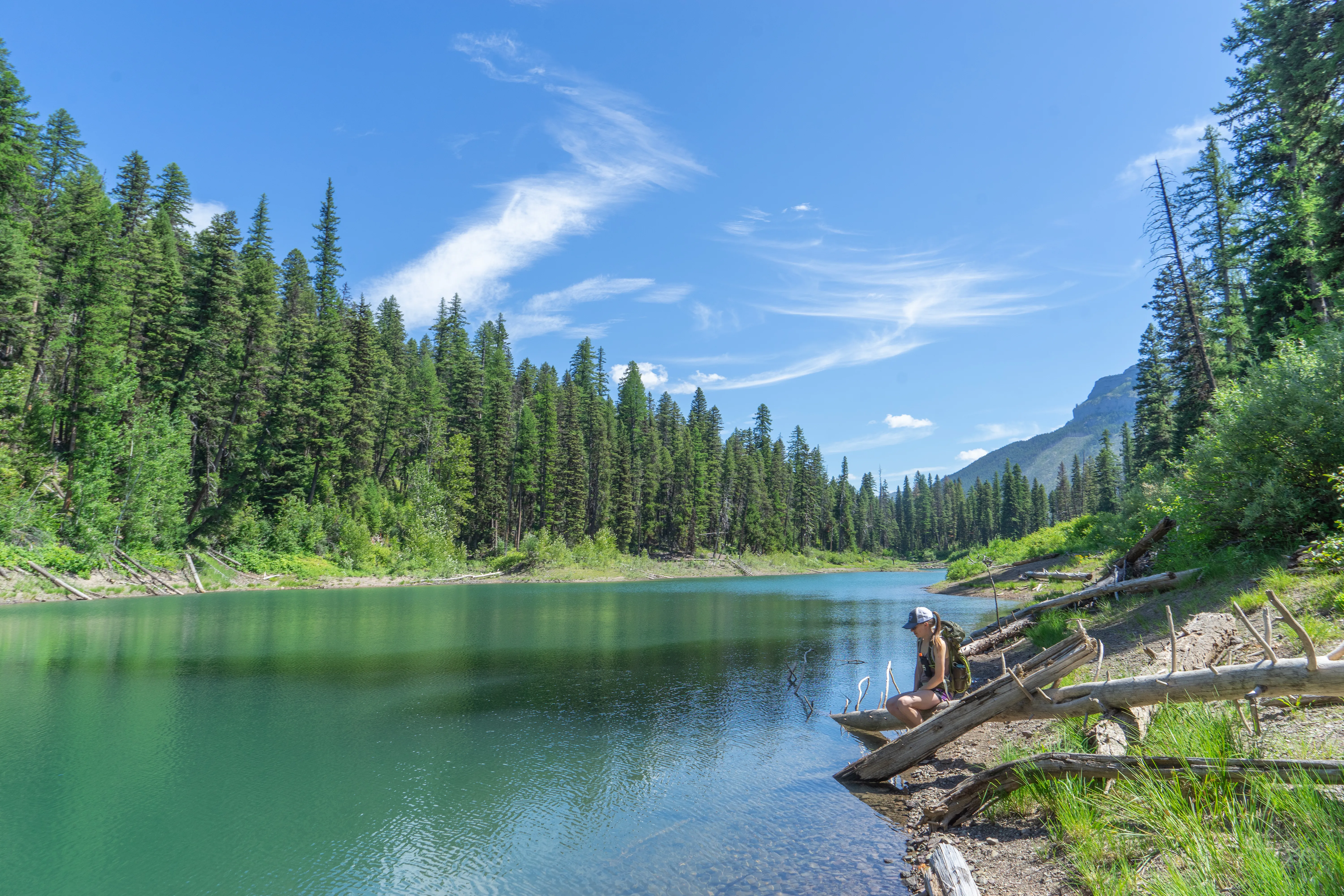 Hike to the Blue Lakes