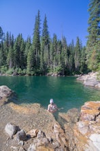 Swim in Graves Bay Swimming Hole