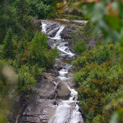 Explore Graves Creek Falls