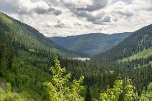 Explore Graves Creek Falls