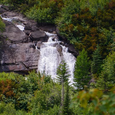 Explore Graves Creek Falls
