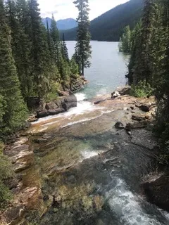 Explore Graves Creek Falls