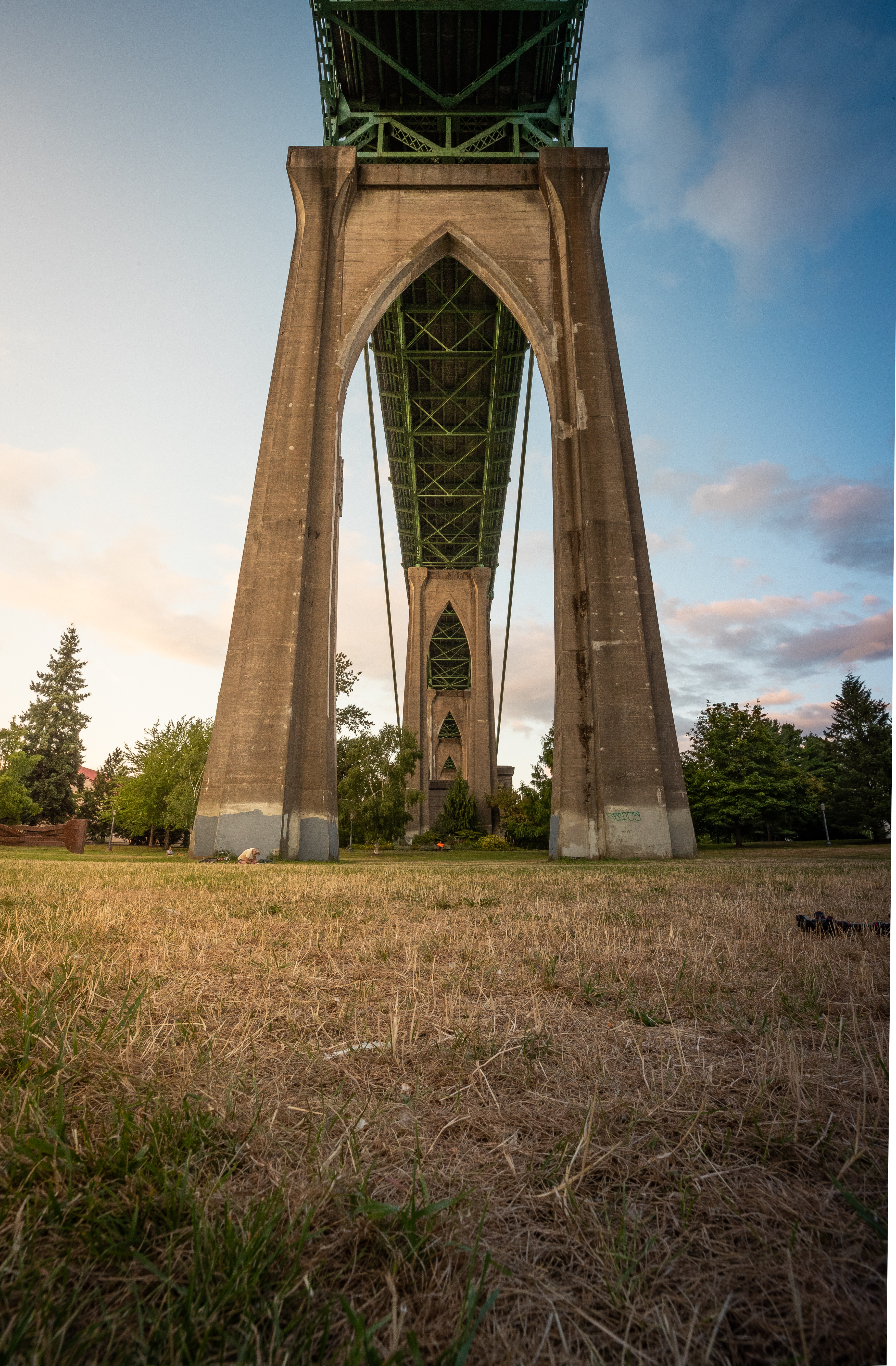 Explore Cathedral Park