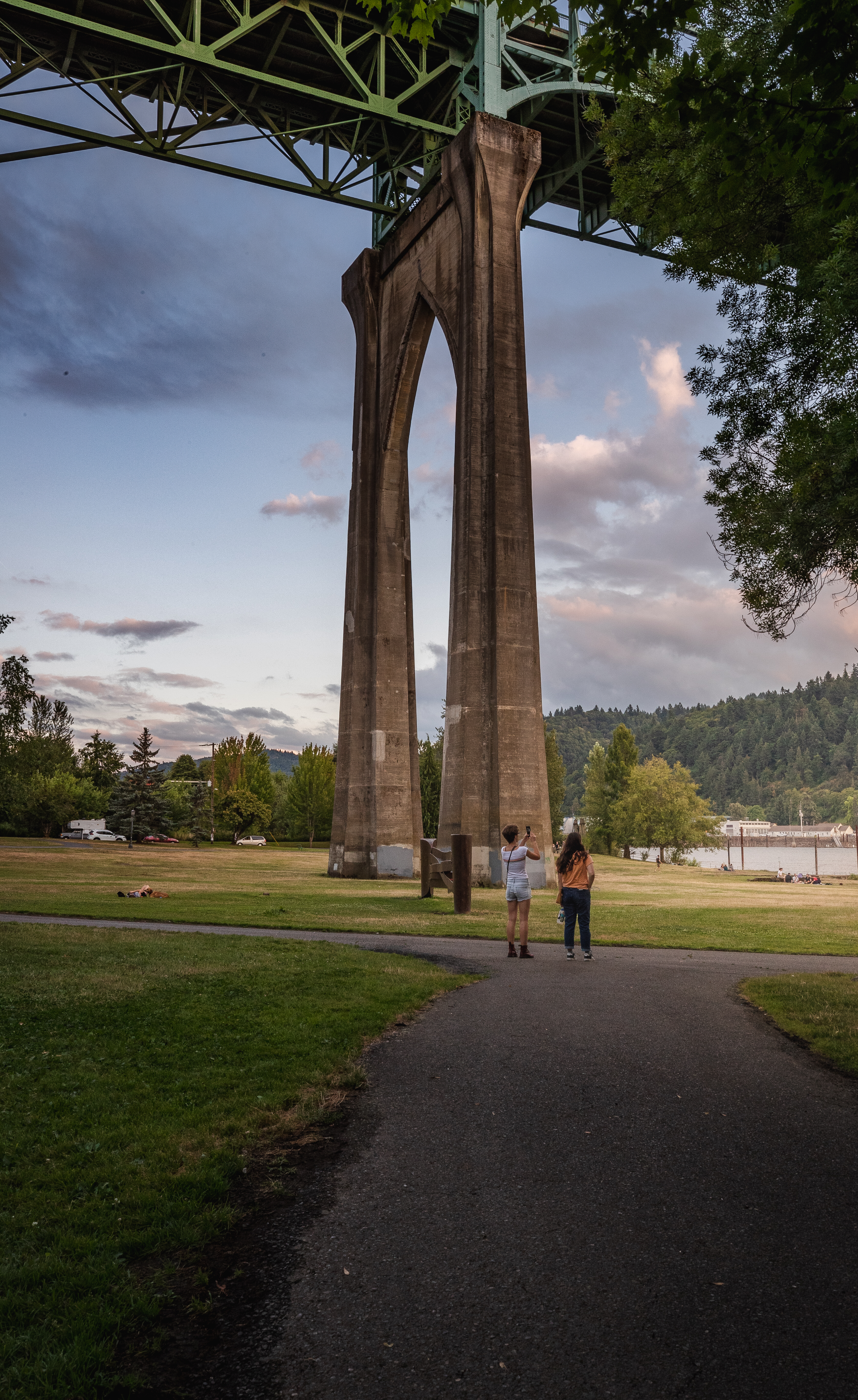 Explore Cathedral Park