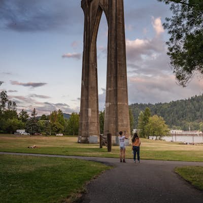 Explore Cathedral Park