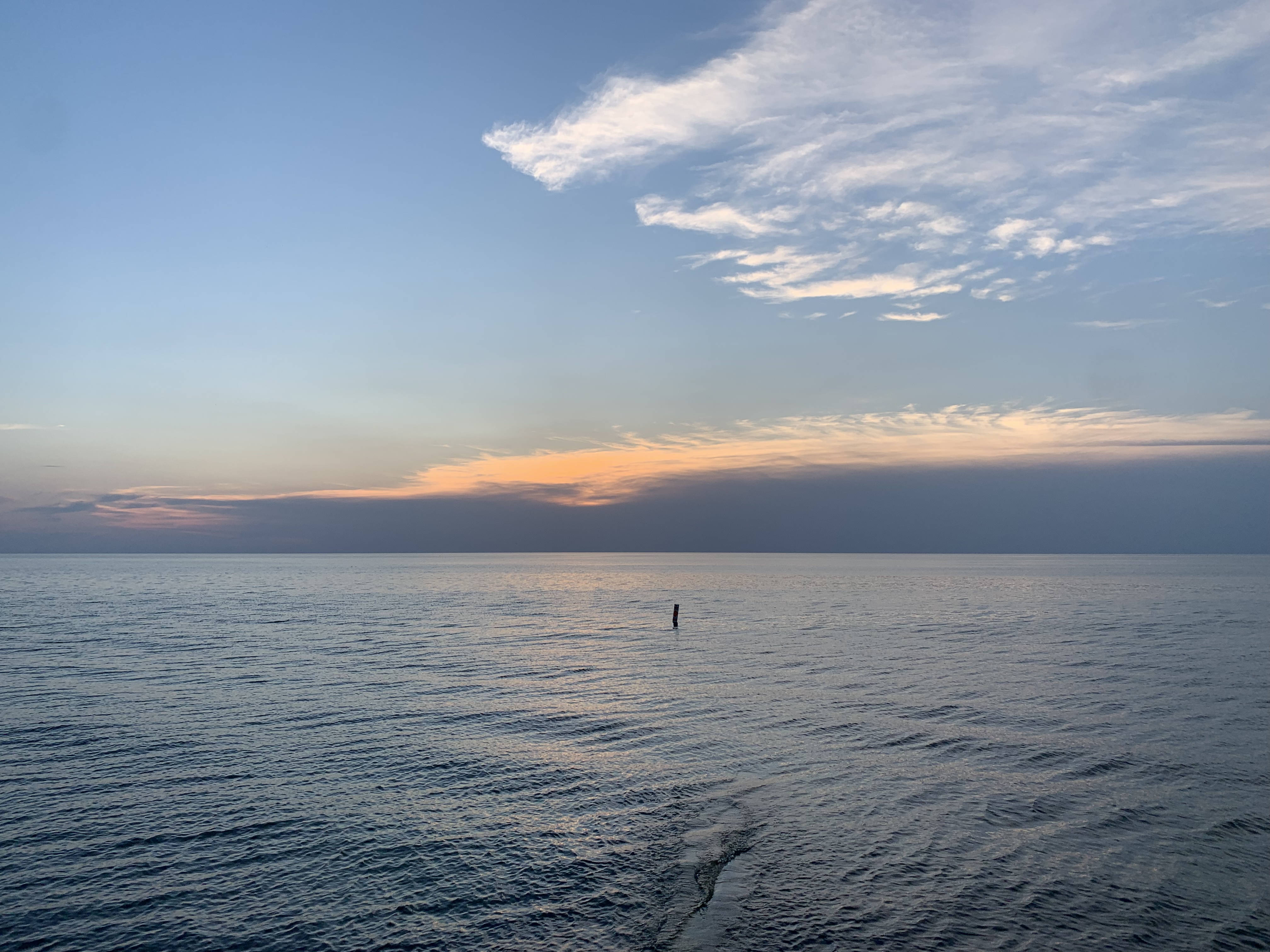Camp at Warren Dunes State Park