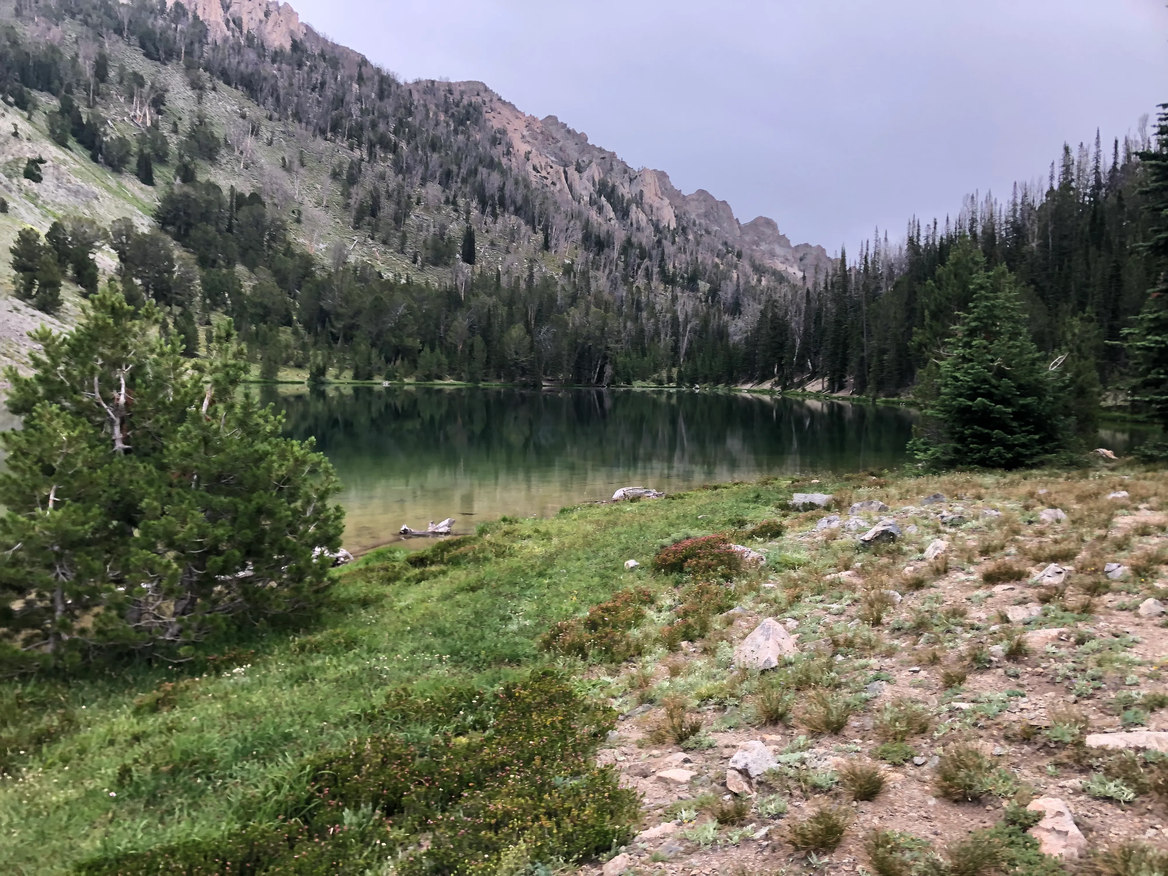 Hike to Norton Lakes