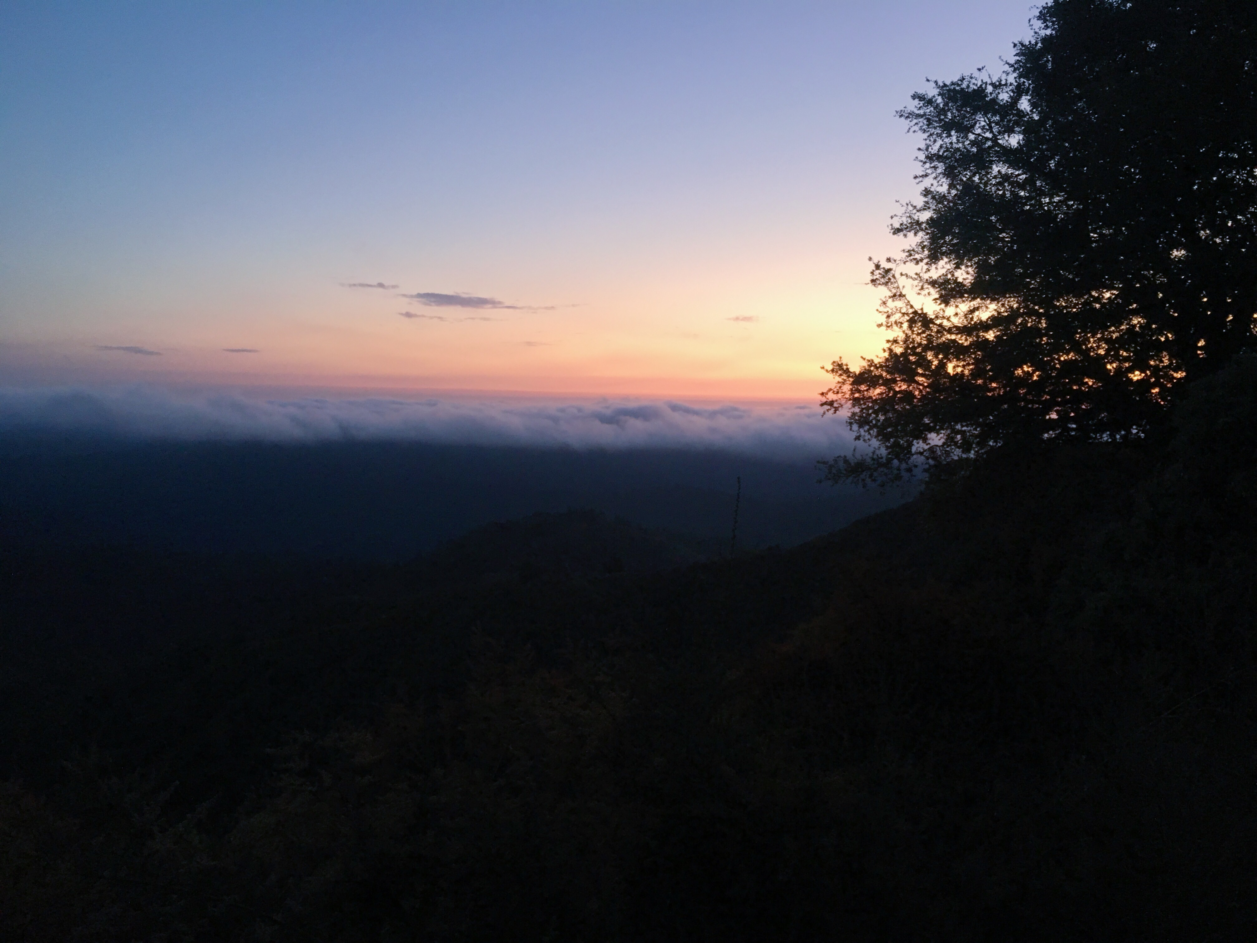 Saratoga Gap & Ridge Trail Loop