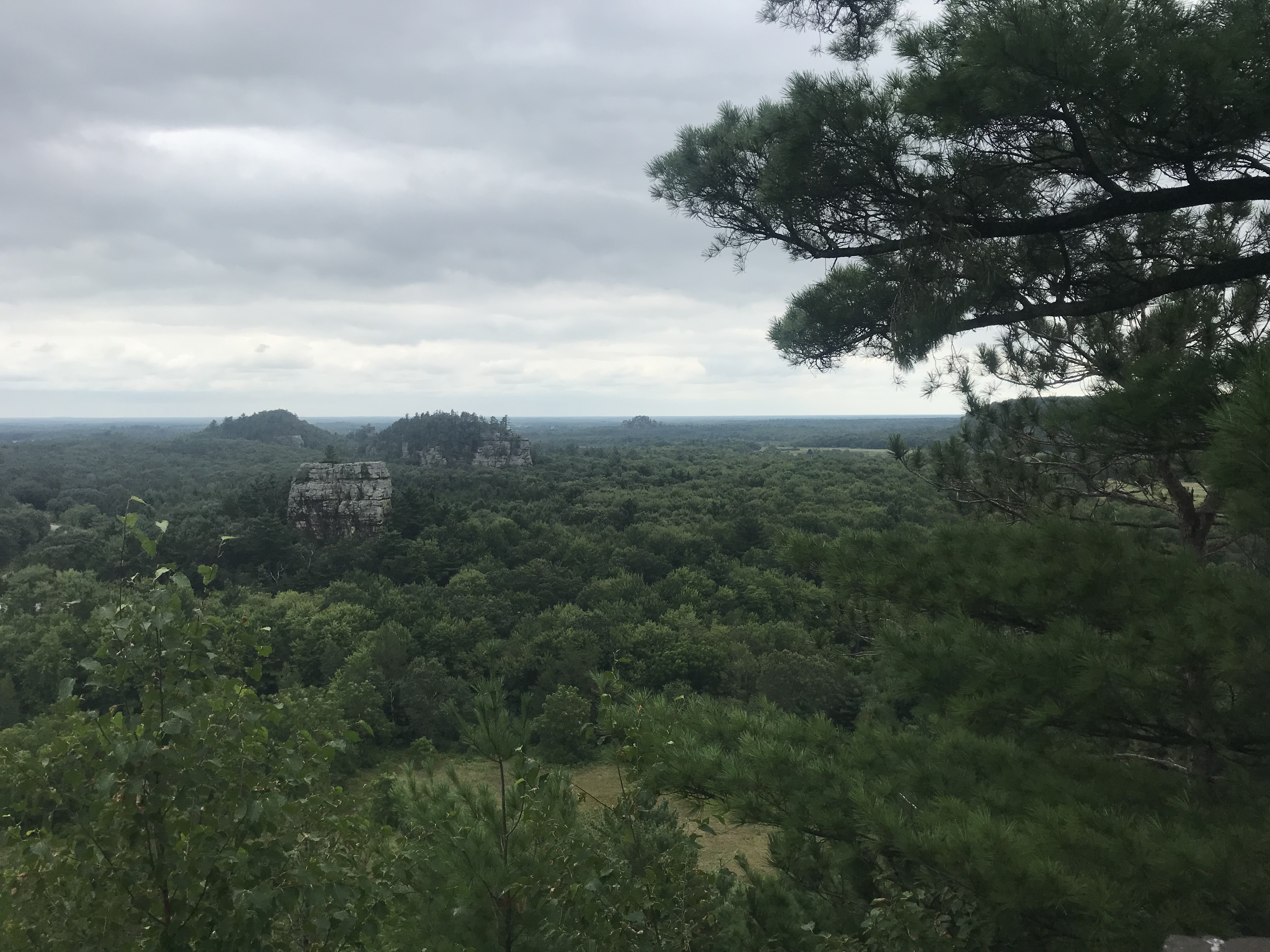 Hike the Mill Bluff Trail