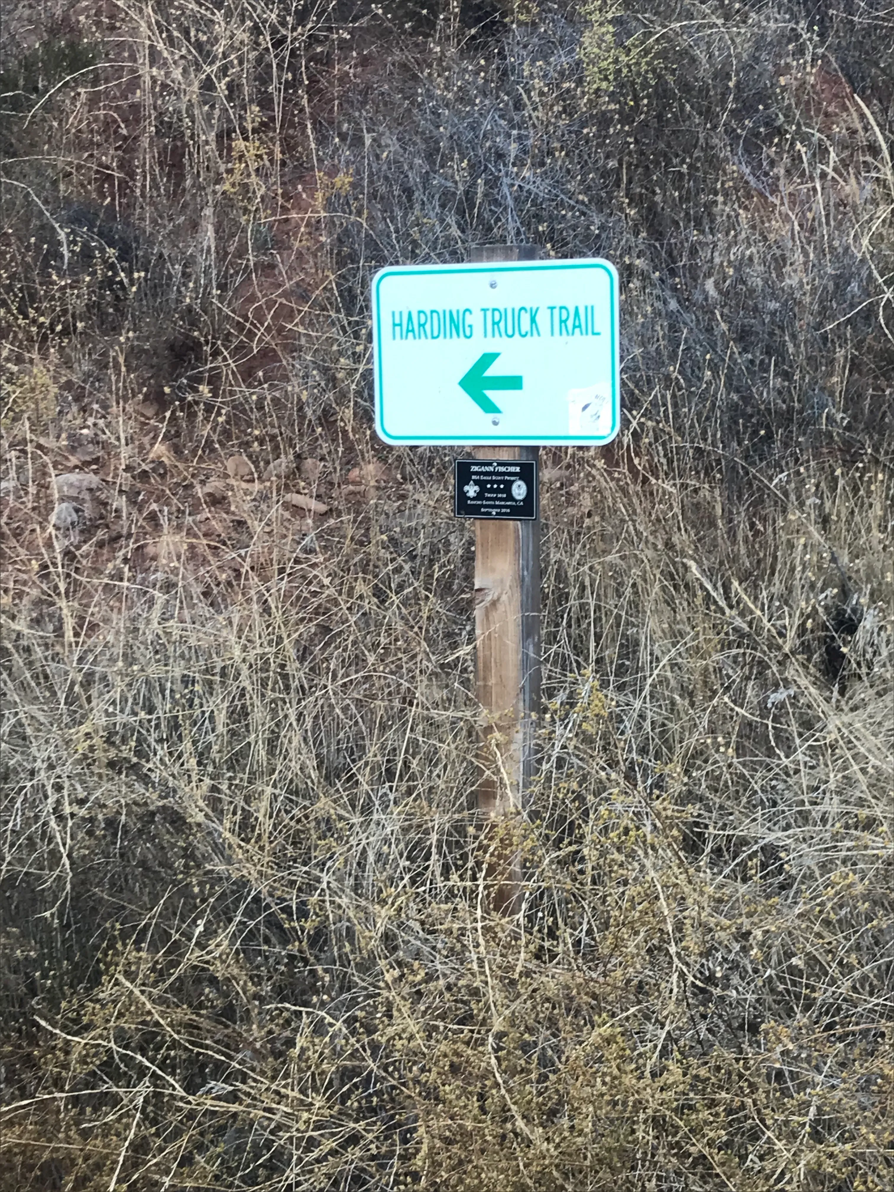 Harding Falls Trail 