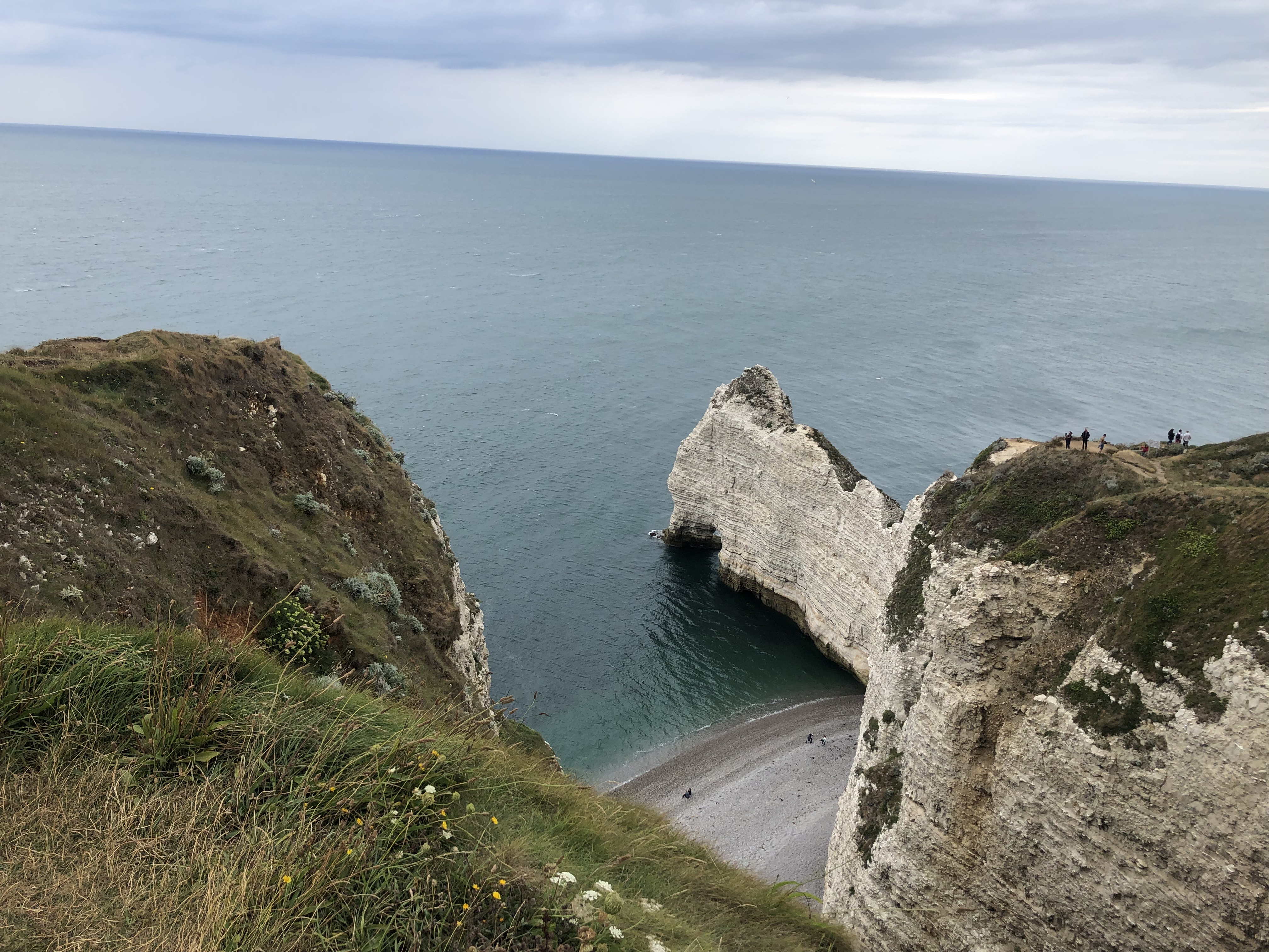 Explore the Cliffs of Étretat
