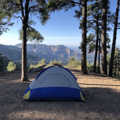 Dispersed Camping in Coconino National Forest (Edge of the World)