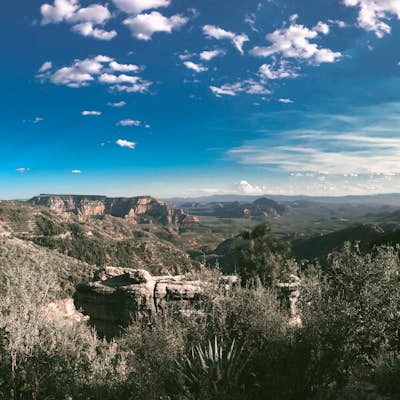 Dispersed Camping in Coconino National Forest (Edge of the World)