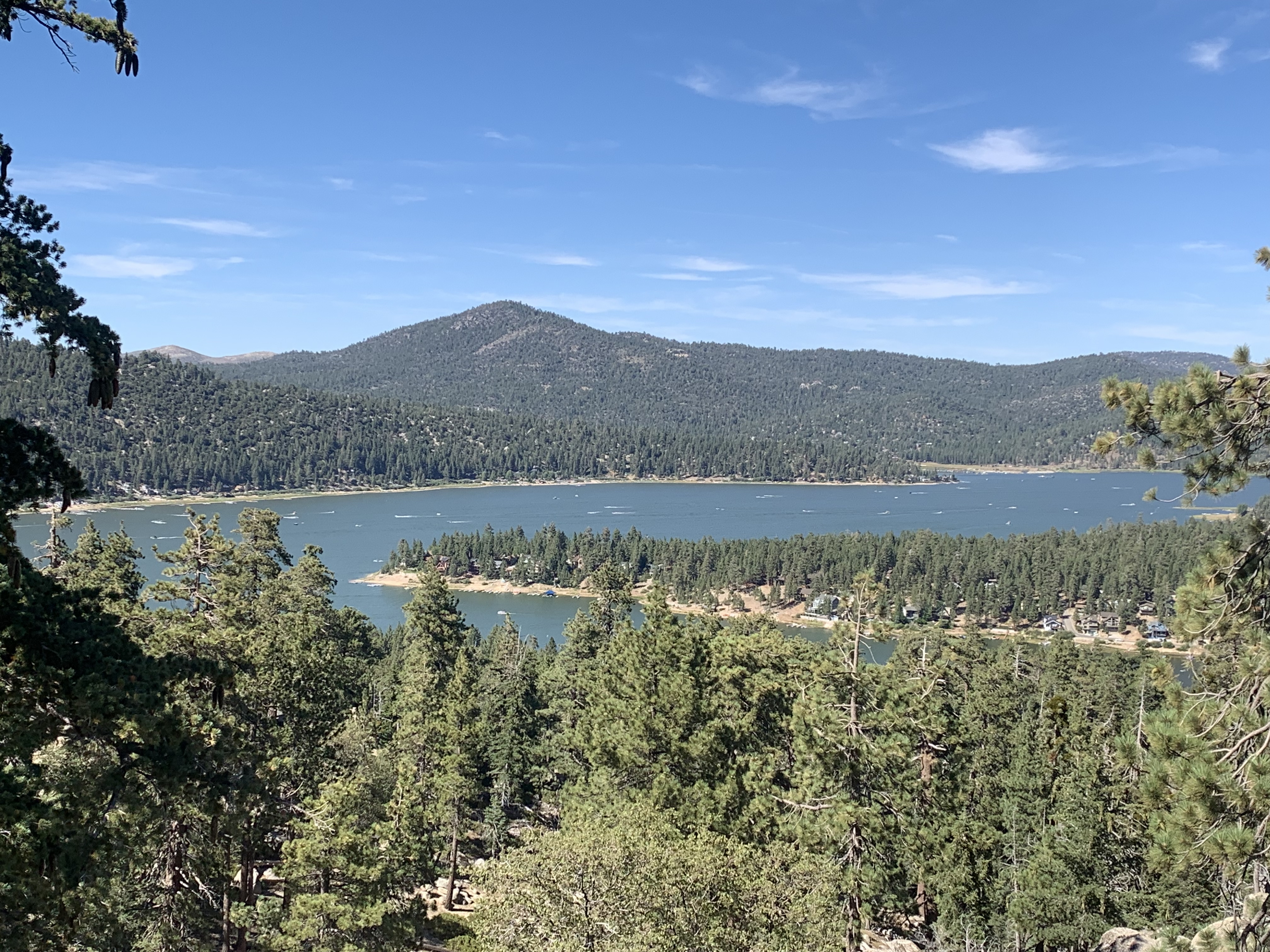 Castle Rock Trail at Big Bear Lake