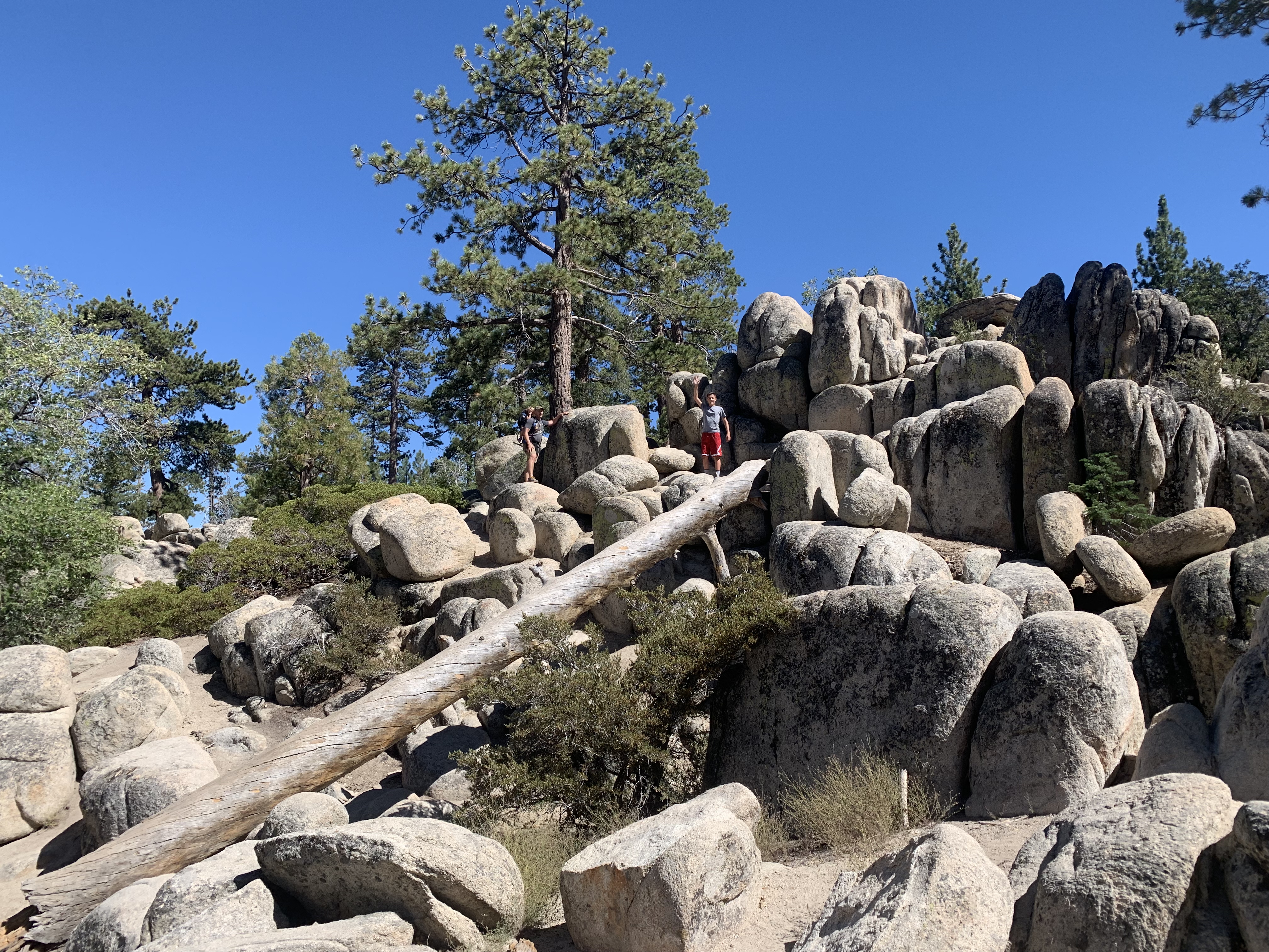 Castle Rock Trail at Big Bear Lake