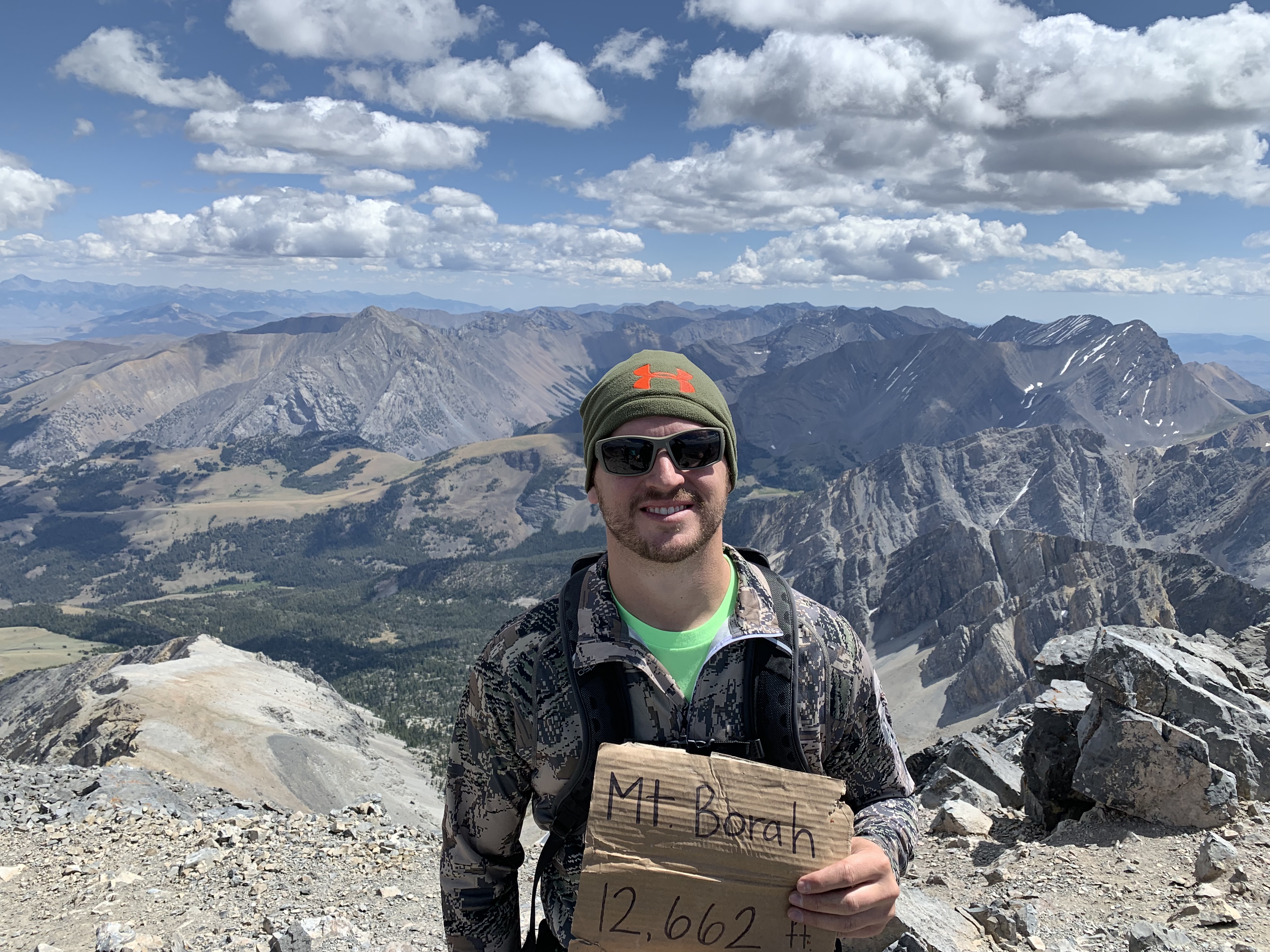 Climb Mount Borah