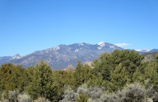 NM Mountains Wildlife Paradise