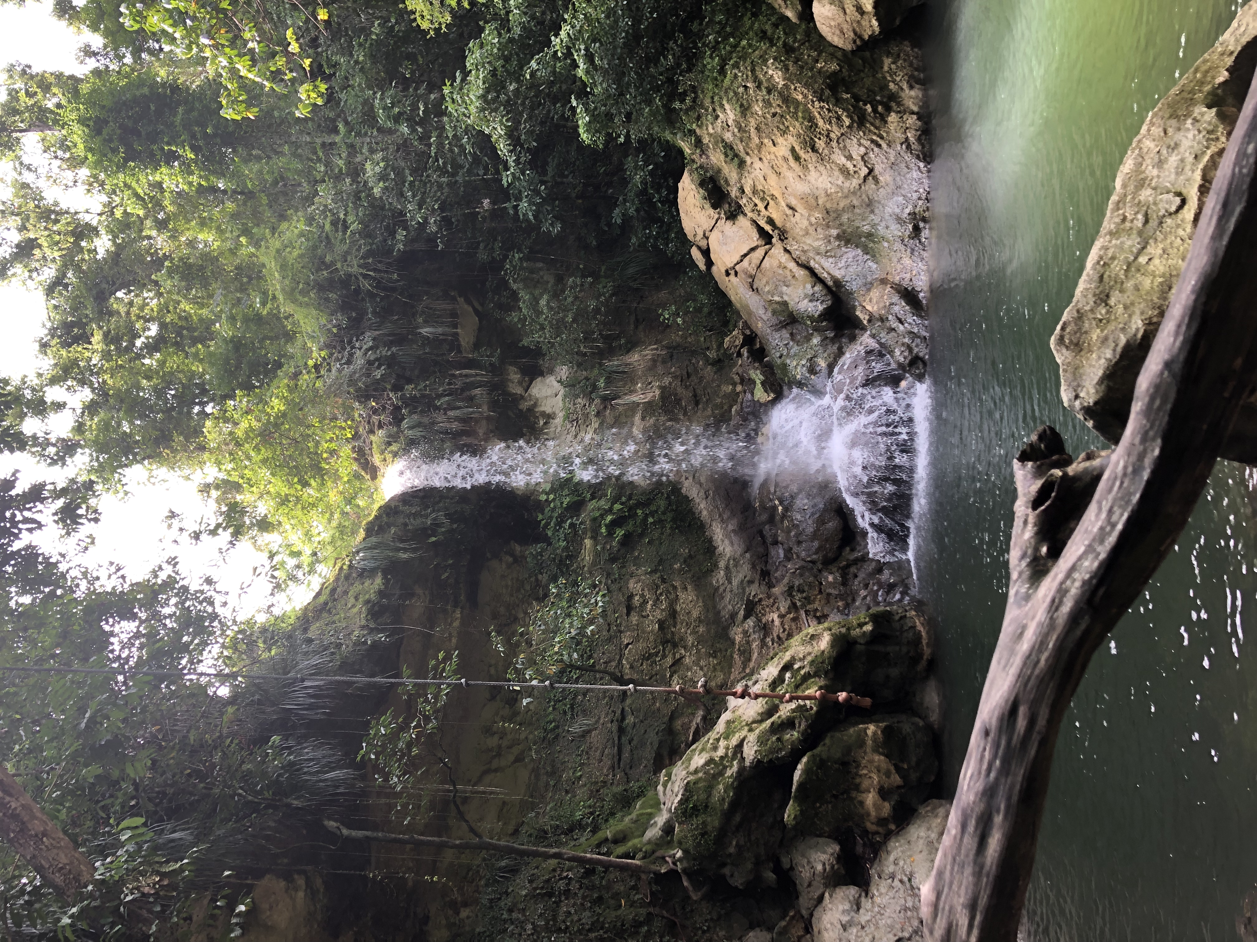 Gozalandia Falls
