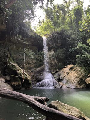 Gozalandia Falls