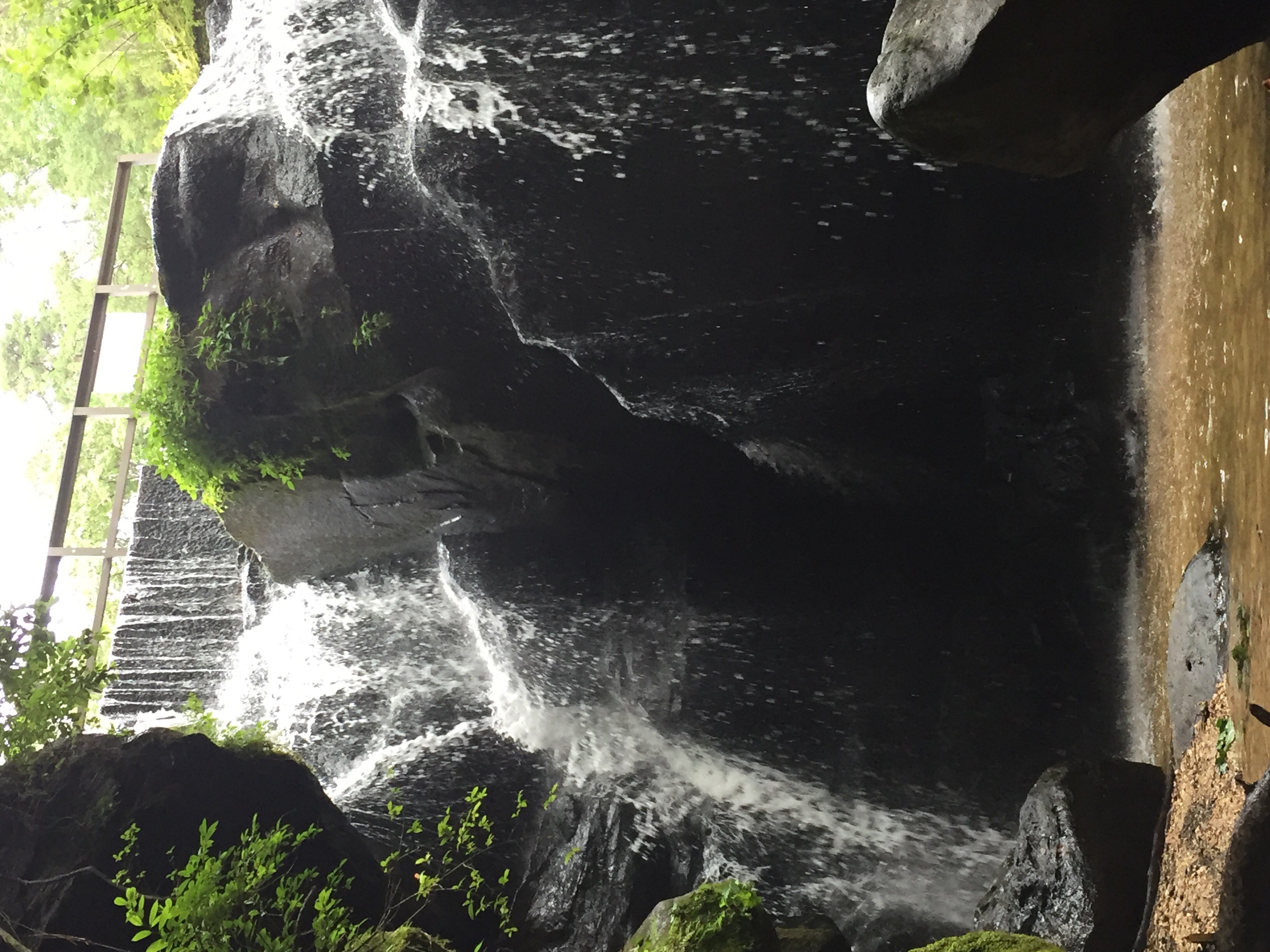 Hike to Dismals Canyon Falls