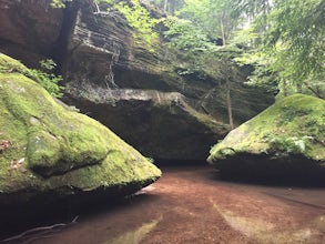 Hike to Dismals Canyon Falls