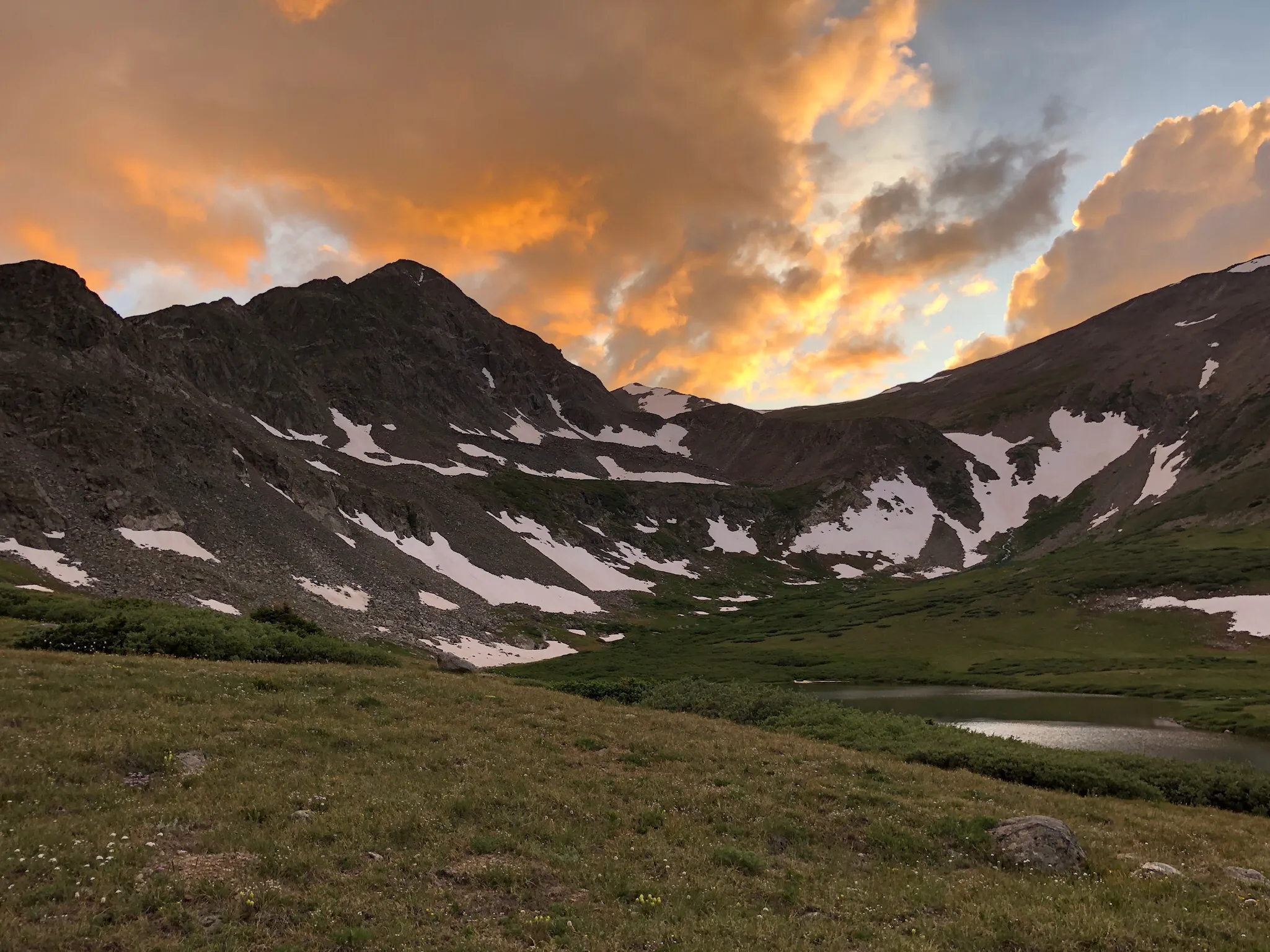Lower Crystal Lake via Crystal Creek Road